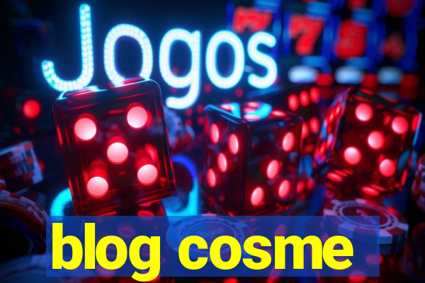 blog cosme